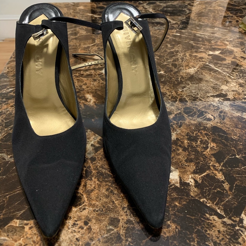 Pencil heel